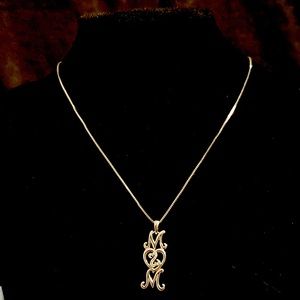 Open Heart by Jane Mom Necklace and matching ring!